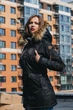 Парка Miss Top Gun Fitted Nylon N-3B Parka L Black TGJ1574BL - изображение 5