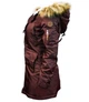 Парка Miss Top Gun Fitted Nylon N-3B Parka M Maroon TGJ1574MM - зображення 3