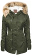 Парка Miss Top Gun Fitted Nylon N-3B Parka XL Olive TGJ1574OXL - зображення 1