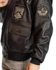 Шкіряна куртка Top Gun Signature Series Jacket S Black TopGunBS - зображення 5