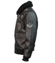 Шкіряна куртка Top Gun Signature Series Jacket S Black TopGunBS - зображення 7