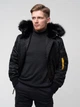 Парка Top Gun N-2B Nylon Jacket 4XL Black TGJ2030B4XL - зображення 4