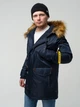 Куртка аляска Top Gun N-3B Parka XS Blue TGN-3BBLXS - зображення 5
