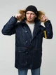 Куртка аляска Top Gun N-3B Parka XS Blue TGN-3BBLXS - зображення 6