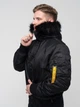 Парка Top Gun N-2B Nylon Jacket 4XL Black TGJ2030B4XL - зображення 6