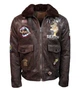 Бомбер Top Gun "Victory" Vintage Bomber 2XL Brown TGJ2022B2XL - изображение 1