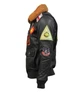 Кожаная куртка Top Gun 2 Maverick Official Signature Series Flight Jacket 2.0 XL Brown TG2XL - изображение 4