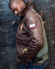 Бомбер Top Gun "Victory" Vintage Bomber 2XL Brown TGJ2022B2XL - изображение 6