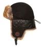 Зимова шапка Top Gun Checkered Winter Hat Black TGH1502 - изображение 1
