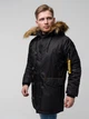 Куртка аляска Top Gun N-3B Parka XS Black TGN-3BBXS - зображення 2