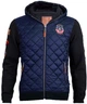 Куртка-реглан Top Gun Quilted Fleece Hoodie with Patches M Blue TGJ1645BLM - изображение 1