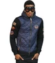Куртка-реглан Top Gun Quilted Fleece Hoodie with Patches M Blue TGJ1645BLM - изображение 5