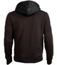 Куртка-реглан Top Gun Quilted Fleece Hoodie with Patches S Black TGJ1645BS - зображення 5
