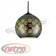 Светильник подвесной люстра Horoz Electric Spectrum E27 хром круг 3D эфект (021-005-0001) - изображение 1