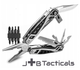 Мультитул JB Tacticals 20 в 1 Чорний - зображення 2