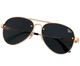 Поляризационные очки Top Gun Polarized Aviator Rivet Gold TGS1701G - изображение 1