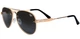 Поляризационные очки Top Gun Polarized Aviator Rivet Gold TGS1701G - изображение 2