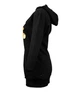 Реглан Top Gun women's Long Teddy Hoodie 2XL Black TGD1852B2XL - изображение 2