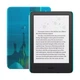 Электронная книга Amazon Kindle Kids 11th Gen 2022 Ocean Explorer, 16GB, дисплей 6 E Ink Carta, антибликовое покрытие, сенсорный экран, подсветка, Bluetooth/Wi-Fi, веб-браузер, словарь, 300 dpi, голубая - изображение 1