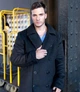 Пальто бушлат Top Gun Men's Wool Military Issue Double Breasted Coat XL Black TGJ1406BXL - изображение 3