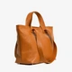 Сумка женская кожаная с двумя парами ручек шоппер средняя Regina Notte Shopper 2771 Рыжий - изображение 3