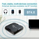 Смарт тв приставка - X96 Max+ Ultra 4/32 GB - изображение 3