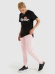 Спортивные штаны женские Ellesse Hallouli Jog Pants SGK13652-808 S (10) Розовые (5059335954545) - изображение 3