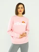 Свитшот женский Ellesse Agata Sweatshirt SGS03238-808 XS (8) Розовый с принтом (5057677804801) - изображение 1