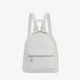 Рюкзак женский кожаный Regina Notte Backpack 01383 Белый - изображение 1