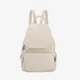 Рюкзак женский кожаный Regina Notte Backpack 3150 Бежевый - изображение 1