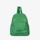 Рюкзак женский кожаный Regina Notte Backpack 2913 Зеленый - изображение 1