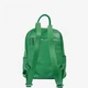 Рюкзак женский кожаный Regina Notte Backpack 2913 Зеленый - изображение 4