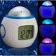 Музыкальный ночник-проектор звездное небо Yuhai UI-1038 с часами и будильником (3534543) - изображение 7