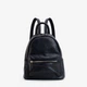 Рюкзак женский кожаный Regina Notte Backpack 01383 Черный - изображение 1