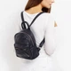 Рюкзак женский кожаный Regina Notte Backpack 01383 Черный - изображение 2