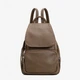 Рюкзак женский кожаный Regina Notte Backpack 3150 Темный тауп - изображение 1