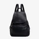 Рюкзак женский кожаный Regina Notte Backpack 3150 Черный - изображение 1
