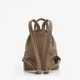 Рюкзак женский кожаный Regina Notte Backpack 01383 Темный таупе - изображение 4