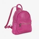 Рюкзак женский кожаный Regina Notte Backpack 01383 Фуксия - изображение 3