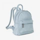 Рюкзак женский кожаный Regina Notte Backpack 01383 Голубой - изображение 3