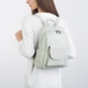 Рюкзак женский кожаный Regina Notte Backpack 2913 Зеленый чай - изображение 2