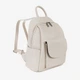 Рюкзак жіночий шкіряний Regina Notte Backpack 2913 Бежевий - зображення 3