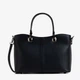 Сумка женская кожаная тоут средняя Regina Notte Tote 1651 Черная - изображение 1