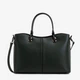 Сумка женская кожаная тоут большая Regina Notte Tote 1651 Темно-зеленый - изображение 1