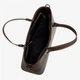 Сумка женская кожаная тоут большая Regina Notte Tote 1651 Темный таупе - изображение 4