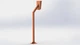 Стійка для зчитувача посилена майданчик 250*150мм - зображення 3