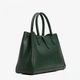 Сумка женская кожаная шоппер большая Regina Notte Shopper 3177 Темно-зеленый - изображение 3