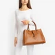 Сумка женская кожаная шоппер большая Regina Notte Shopper 3177 Темно-рыжий - изображение 2