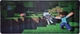 Игровая поверхность Minecraft Steve and Skeleton 400*900 3мм - изображение 1
