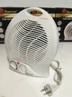 Обогреватель напольный Domotec MS5902 два режима Белый 1000/2000 W - изображение 2